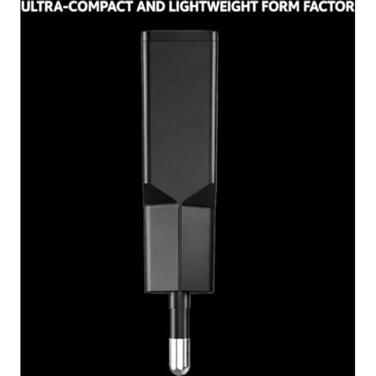 Mars Gaming MD-GAN30, USB-Ladegerät 30W mit PD 3.0 und QC 3.0, GaN-Technologie, ultrakompakt, 9 Sicherheitsfunktionen, USB-C und USB-A, Schwarz – Bild 4