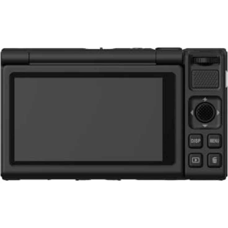 Yashica Tank, Digitalkamera mit 12MP CMOS Sensor, 4K Video und 3.0” Flip Screen, braun – Bild 6
