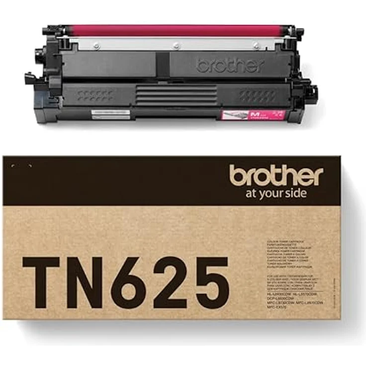 Brother Tonerkartusche TN625M, Magenta, Druckertinte für bis zu 1.800 Seiten, ISO-zertifiziert – Bild 4