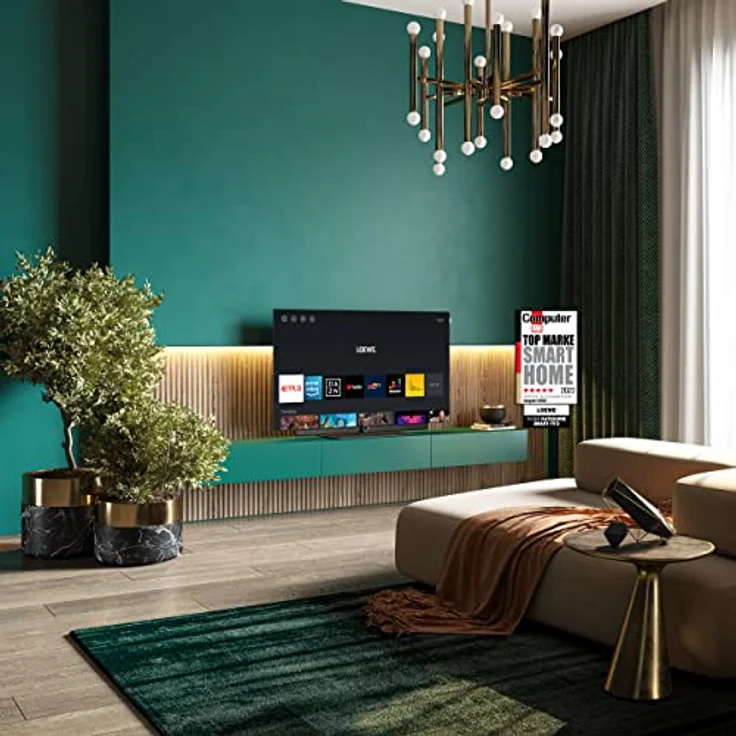 Loewe Bild i.55 dr+ Basaltgrau, 4K Ultra HD OLED TV, Dolby Atmos, DTS Play-Fi, UHD Fernseher, 139 cm (55 Zoll) – Bild 2