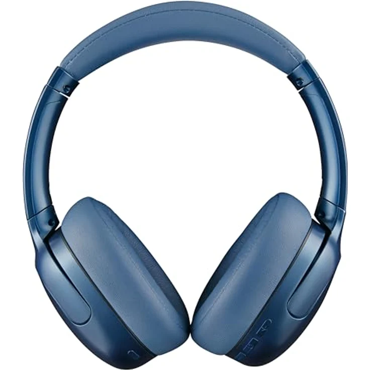 Intenso O400HA Over-Ear Kopfhörer - Hybrid Active Noise Cancelling, bis zu 75 Stunden Laufzeit, Bluetooth 5.3, blau – Bild 2