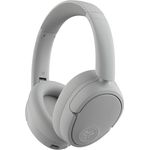JLab JBuds LUX ANC Smart-Kopfhörer mit aktivem Noise Cancelling, Over-Ear, 70+ Stunden Spielzeit, faltbares Design, Bluetooth (Wolkenweiß)