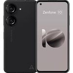 ASUS Zenfone 10 5G Dual 256GB 8GB RAM entsperrt (nur GSM | Kein CDMA - nicht kompatibel mit Verizon/Sprint) Global, NGP Wireless Charger enthalten - Schwarz