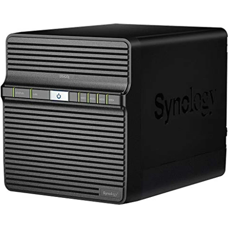 Synology DS420j 4 Bay Desktop NAS-Gehäuse – Bild 2
