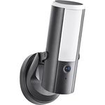 Indexa App-Überwachungskamera ACL15 4MP mit integrierter Beleuchtung, 230V, wetterfest, in warm-weiß - Preisvergleich