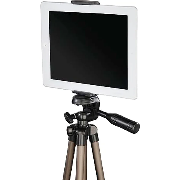 Hama 00004619 Smartphone-Tablet 3Bein(e) Champagner Stativ - Stative (Smartphone-Tablet, 0,5 kg, 3 Bein(e), 106 cm, Champagner, 36,5 cm) – Bild 6
