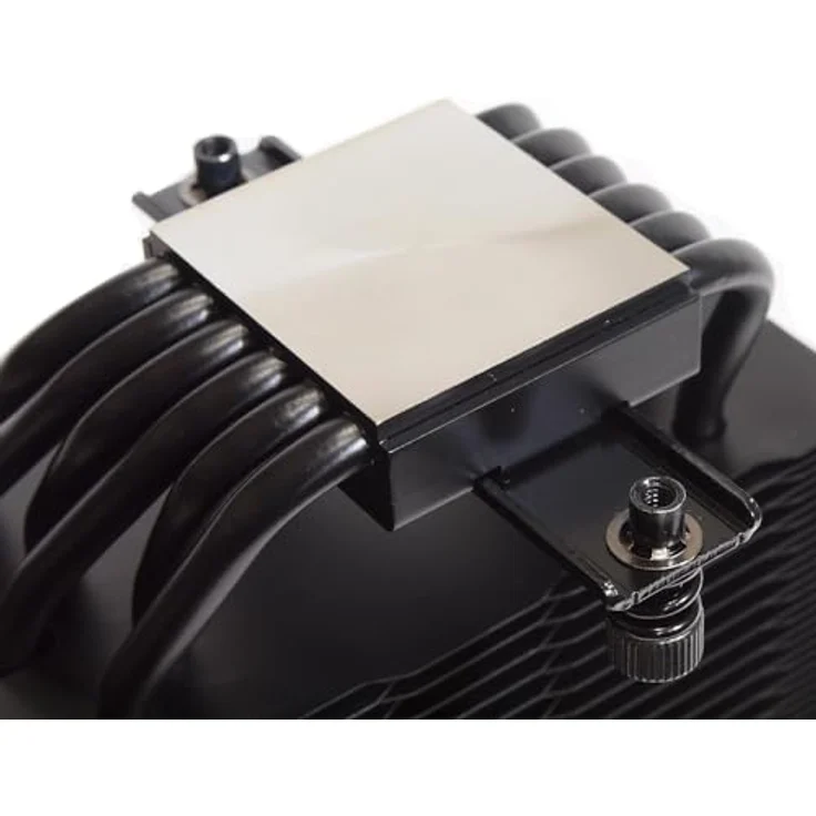 Scythe Mugen 6 Dual Fan Black Edition, CPU Kühler mit Push-Pull-Lüftern und E-Beschichtung, Schwarz – Bild 5