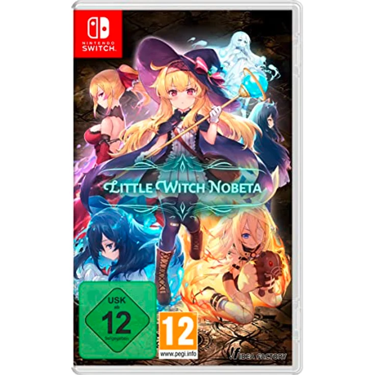 Little Witch Nobeta - Standard Edition (Nintendo Switch) – Bild 1