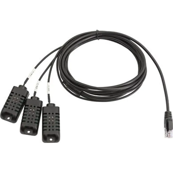 APC Easy Rack - PDU Rack Temperatur- & Feuchtigkeitssensor, schwarz