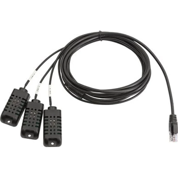 APC Easy Rack - PDU Rack Temperatur- & Feuchtigkeitssensor, schwarz