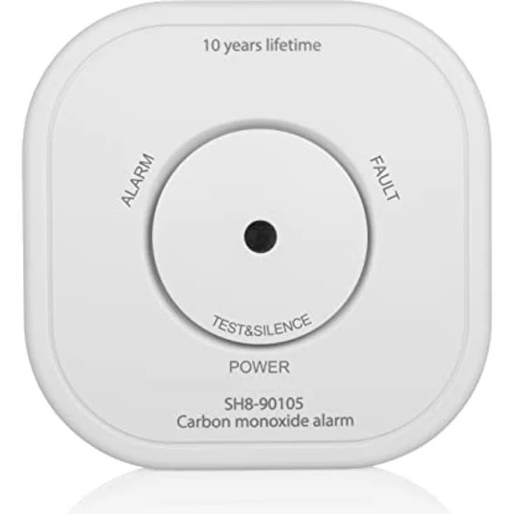 Smartwares Smart Home Pro Kohlenmonoxid-Melder-Co Melder - Smartphone-Benachrichtigung, Smarthomefähig, SH8-90105 – Bild 3