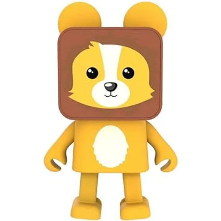 Mob - Mobilität an Bord - Bluetooth Dancing Animals Lautsprecher - Tanzlautsprecher Power 3W - Wireless Verbindung - Hauptkit (Löwe)