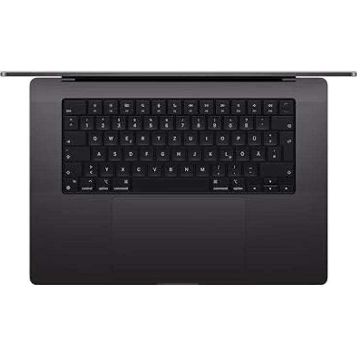 Apple MacBook Pro 16" (2024), Apple M4 Pro, 24 GB RAM, 512 GB SSD, Space Schwarz – Bild 2