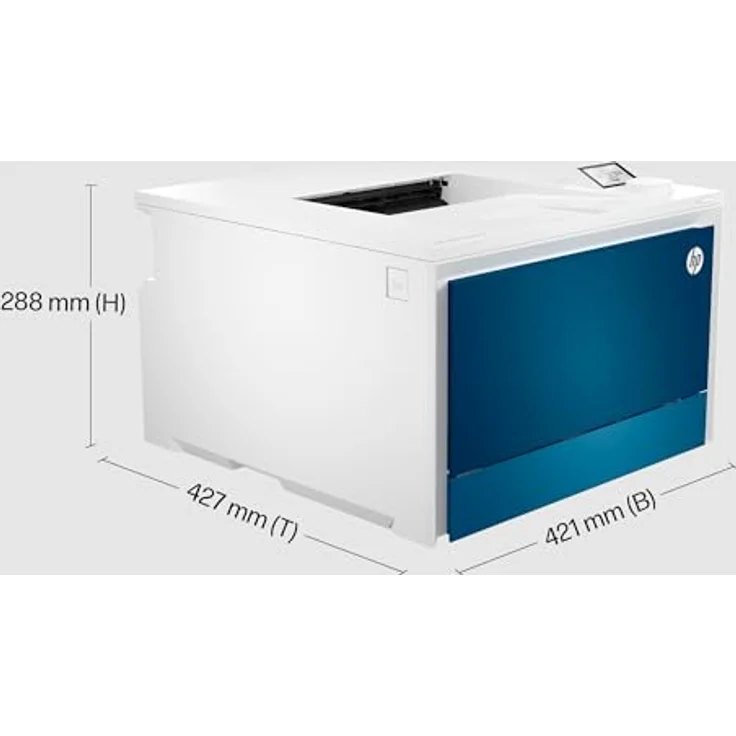 HP Color Laserjet Pro 4202dn Multifunktions-Laserdrucker, Drucker, Duplex-Druck, WLAN, LAN, Ethernet, Airprint, für Arbeitsteams mit bis zu 10 Benutzern, Instant Ink für Toner verfügbar – Bild 5