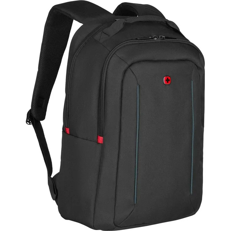 Wenger Laptoptasche BQ 16" Laptop Backpack, leicht & strapazierfähig, schwarz