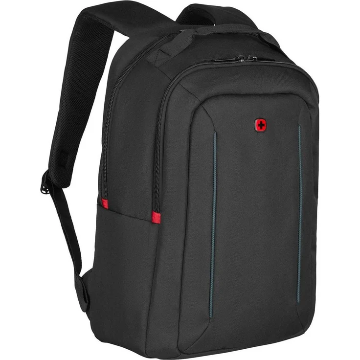 Wenger Laptoptasche BQ 16" Laptop Backpack, leicht & strapazierfähig, schwarz