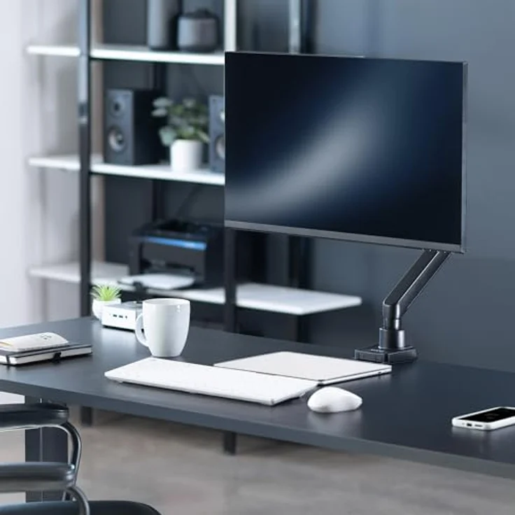 VIVO STAND-V101B Series Computer-Monitorständer, Aluminium, 1 Stück Single Original schwarz – Bild 8