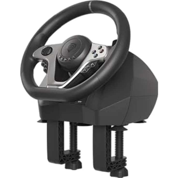 Genesis Seaborg 400 Lenkrad mit Pedalen (PC) – Bild 5