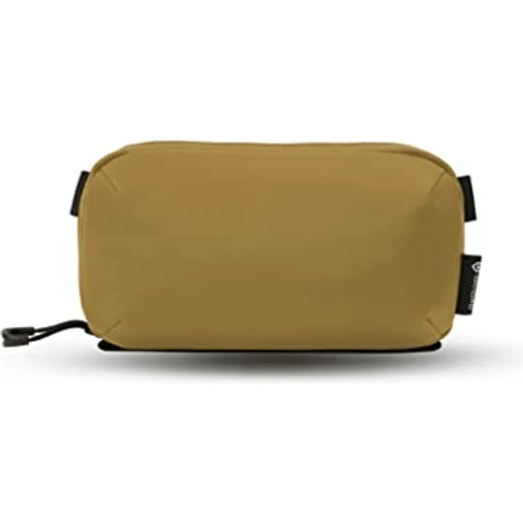 Wandrd Tech Pouch Small Dallol Yellow, 1 l Kamera Schultertasche mit witterungsbeständigem Material und schnellen Zugriffstaschen, Gelb – Bild 1