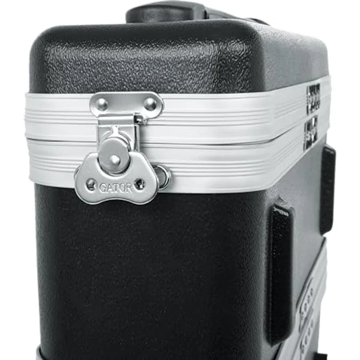 Gator GM-1WP Wireless System Case, stabiles Polyethylen-Gehäuse mit Platz für Body Pack und Mikrofon, anpassbare Tabletthöhe – Bild 5