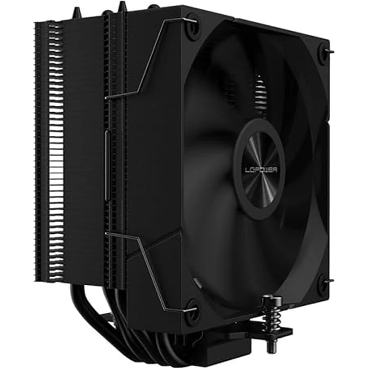 LC-Power LC-CC-120-W4, CPU-Kühler mit aktiver Kühlung, 150 mm, Schwarz, kompatibel mit LGA und AM4 – Bild 5