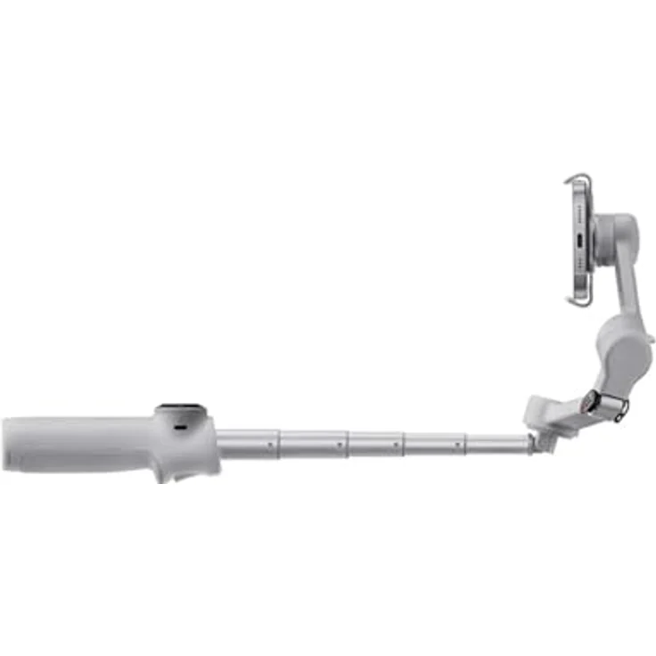 Insta360 Flow 2 Standard Bundle, All-in-One Gimbal mit 3-Achsen-Stabilisierung und 10-Stunden-Akku, Hellgrau – Bild 3