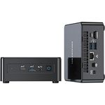 GEEKOM Mini PC,NUC IT8SE i3-8109U Mini PC Windows 11 Pro 8GB Dual-Channel DDR4 256GB SSD Mini Computer- Bluetooth v4.2,Wi-Fi 5,HDMI,VESA for Office/Studium/Home