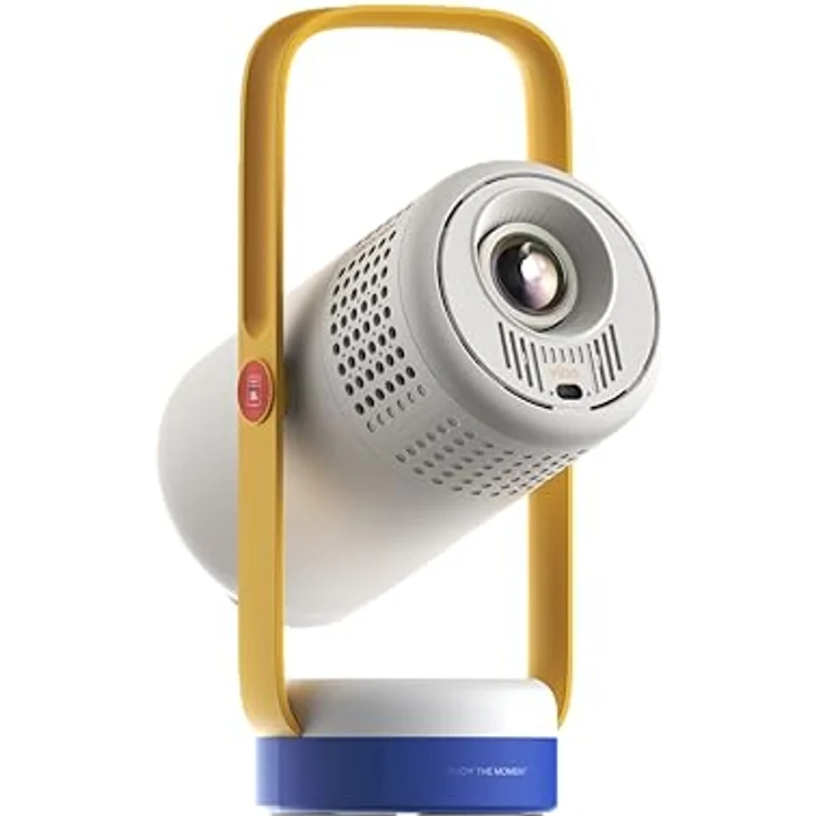 XGIMI Vibe One, smarter tragbarer mini Beamer mit 1080p-Projektor, Google TV, Netflix, JBL Sound und Autofokus, HD-Outdoor-Beamer in Blue Spark – Bild 1