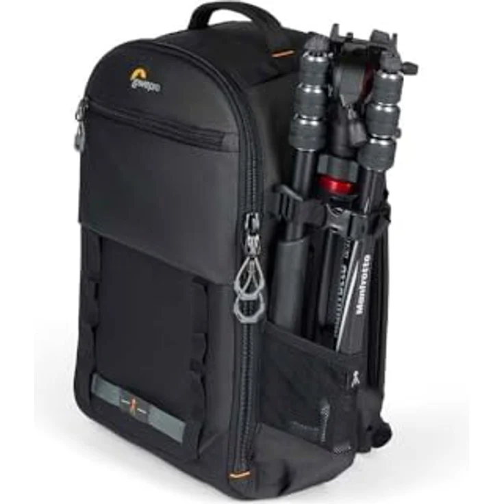 Lowepro Adventura BP 300 III, Camera Backpack With Tripod Holder, 13" Laptop Pocket, Bag With Front Access, For Mirrorless Camera, Compatible With Sony Alpha 7-9 Series, Black – Bild 4