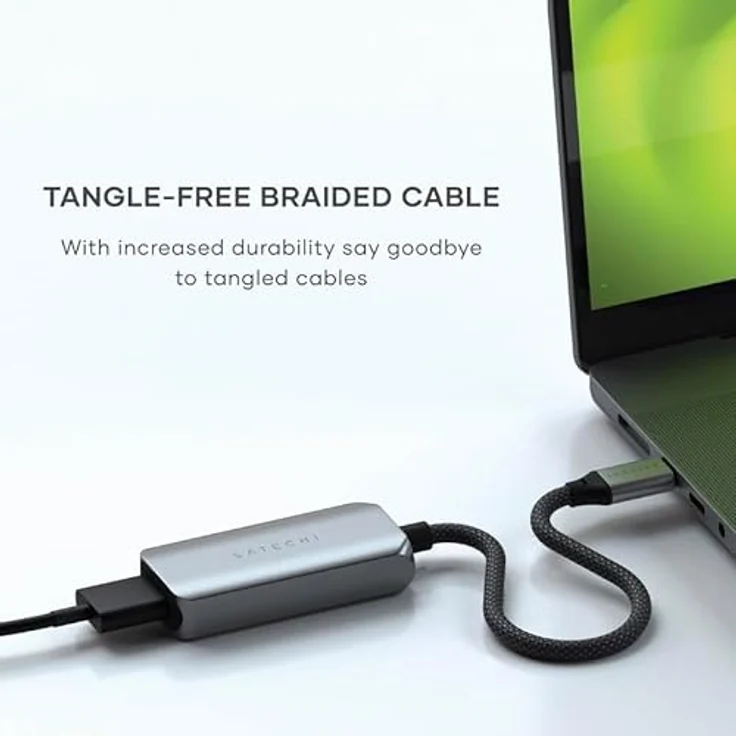 Satechi USB-C zu HDMI 2.1 8K-Adapter, Silber, mit 4K/120Hz und 8K/60Hz Videoausgang – Bild 5