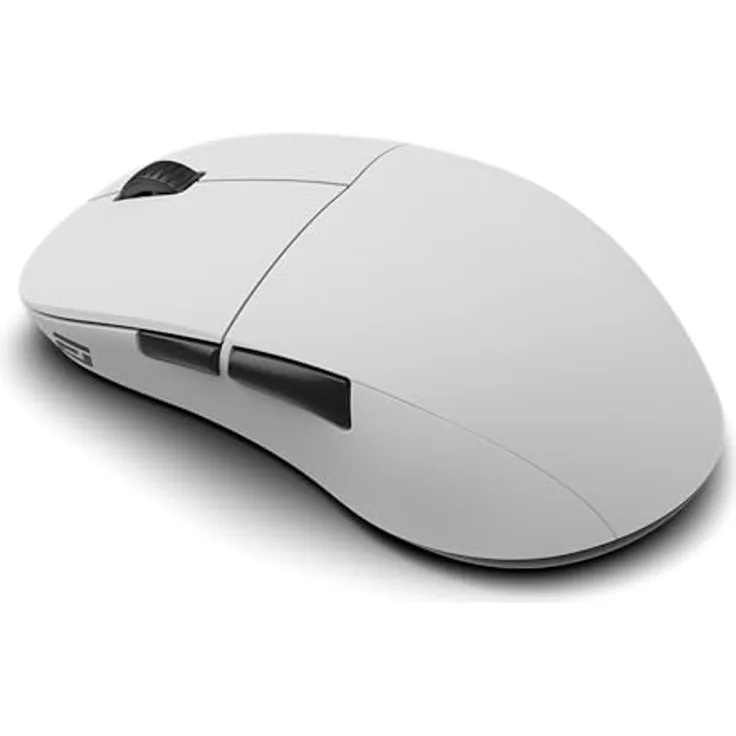 Endgame Gear XM2w 4k v2 Gaming-Maus, kabellos mit 4.000 Hz Polling-Rate und 30.000 CPI, sehr leicht - weiß