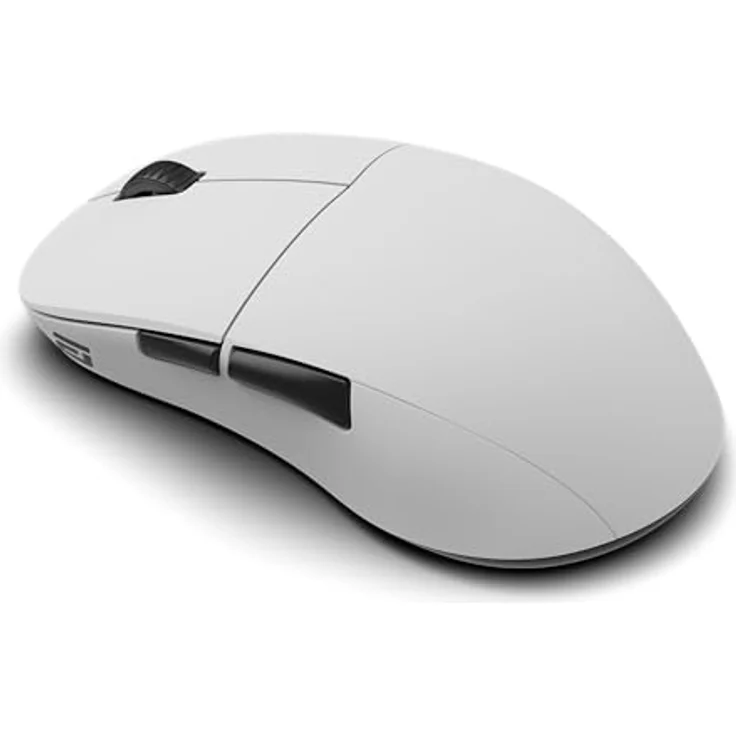 Endgame Gear XM2w 4k v2 Gaming-Maus, kabellos mit 4.000 Hz Polling-Rate und 30.000 CPI, sehr leicht - weiß – Bild 1