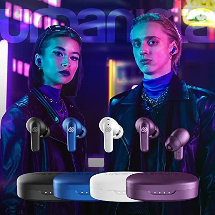 Urbanista Seoul In-Ear-Kopfhörer, True Wireless, IPX4, schwarz – Bild 7