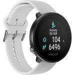 Polar Unite (43 mm, Kunststoff, Stahl, S, L), Sportuhr + Smartwatch - Polar Smartwatch mit Personalisierten Trainingsanleitungen und Herzfrequenzmessung