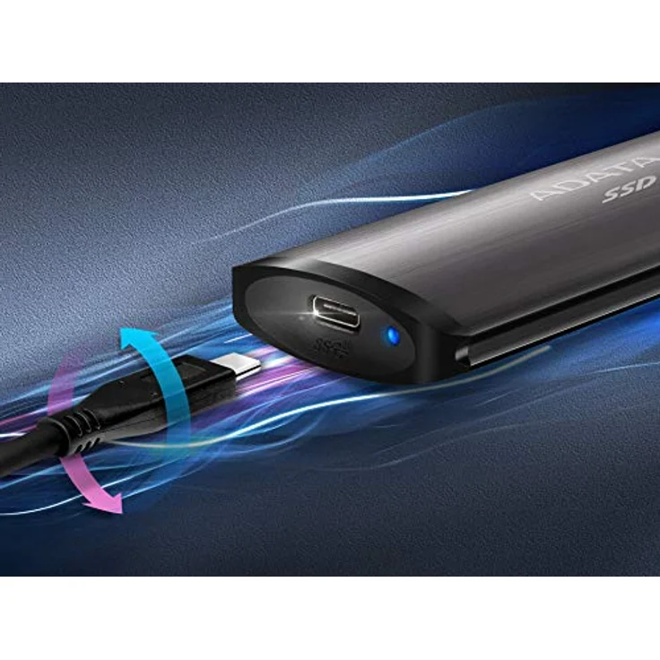 ADATA SE760 1 TB SSD, grau, USB-C 3.2 Gen 2 – Bild 6