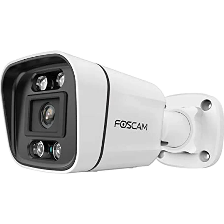 Foscam FNA108E-B4-2T 8-Kanal 4K 8 MP PoE Videoüberwachungsset in Weiß mit 4x Überwachungskamera, 2 TB HDD, Zwei-Wege-Audio und Alarmsirene – Bild 3
