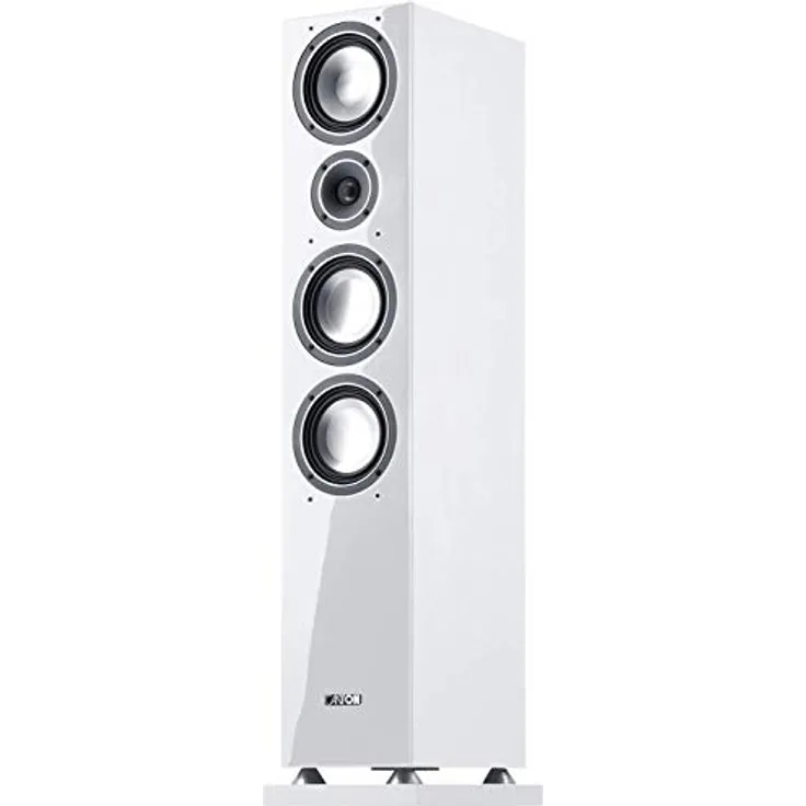 Canton 03599 Chrono 518 DC Standlautsprecher weiß Standlautsprecher - 130 Watt - schwarz, weiß