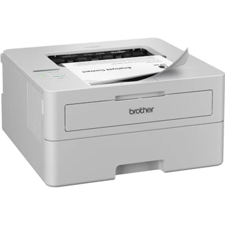 Brother HL-L2865DW Professioneller Monochrom-Laserdrucker, kompakt, diskret und leise, mit 250-Blatt-Papierzuführung – Bild 3