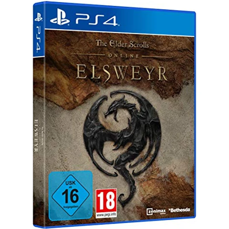 The Elder Scrolls Online: Elsweyr [inkl. kostenlosem Upgrade für PS5] (Online-Game) (PS4) - Preisvergleich – Bild 2