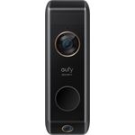 eufy Video Doorbell Dual 2K Überwachungskamera (Außenbereich), AES128-Datenverschlüsselung, schwarz