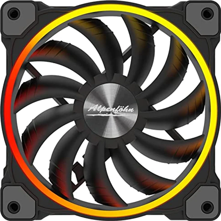 Alpenföhn Wing Boost 3 ARGB - Gehäuselüfter - 140 mm (Packung mit 3) (84000000159) - Preisvergleich – Bild 3
