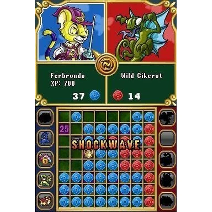 Neopets Puzzle Adventure (DS) – Bild 4