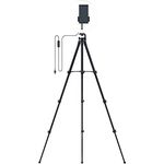 Razer Ring Light - 12-Zoll-USB-LED-Ringleuchte mit Stativ für PC + Mobile Streaming (Anpassbares Lichtspektrum + Helligkeit, Flexible Befestigungsmöglichkeiten) Schwarz