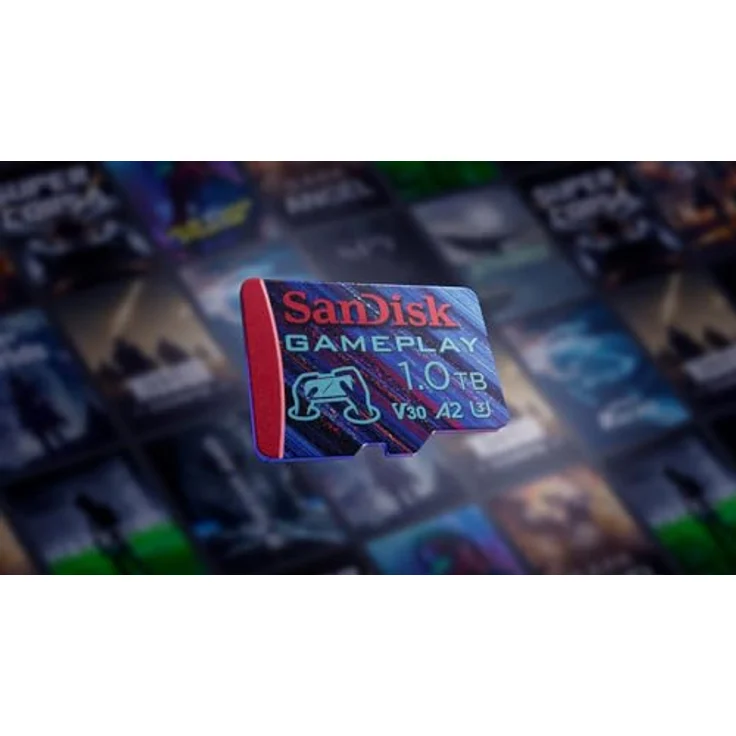 SanDisk 256 GB Gameplay-microSD-Karte für Mobile Gaming/Handheld-Konsolen, bis zu 190 MB/s – Bild 3