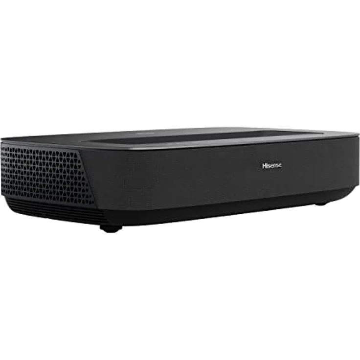 Hisense PL1 Laser Cinema 80 - 120 Zoll Laser Projektor, Ultrakurzdistanz, 4K, UHD, HDR, Triple Tuner, Laser Technologie, Smart OS, HDMI 2.1, Dolby Atmos, VIDAA U6, anthrazit (ohne Leinwand) – Bild 3