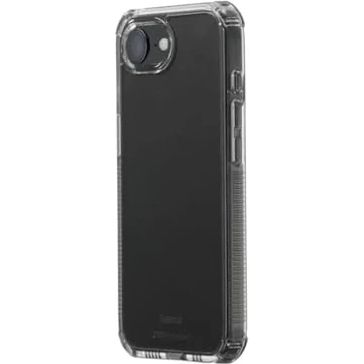 Hama Handyhülle „Extreme Protect“ für Apple iPhone 16e transparent (Bumper D3O-lizenziert, stoßfest, sturzsicher, bruchsicher, ohne Vergilben, Case für induktives Laden) – Bild 2