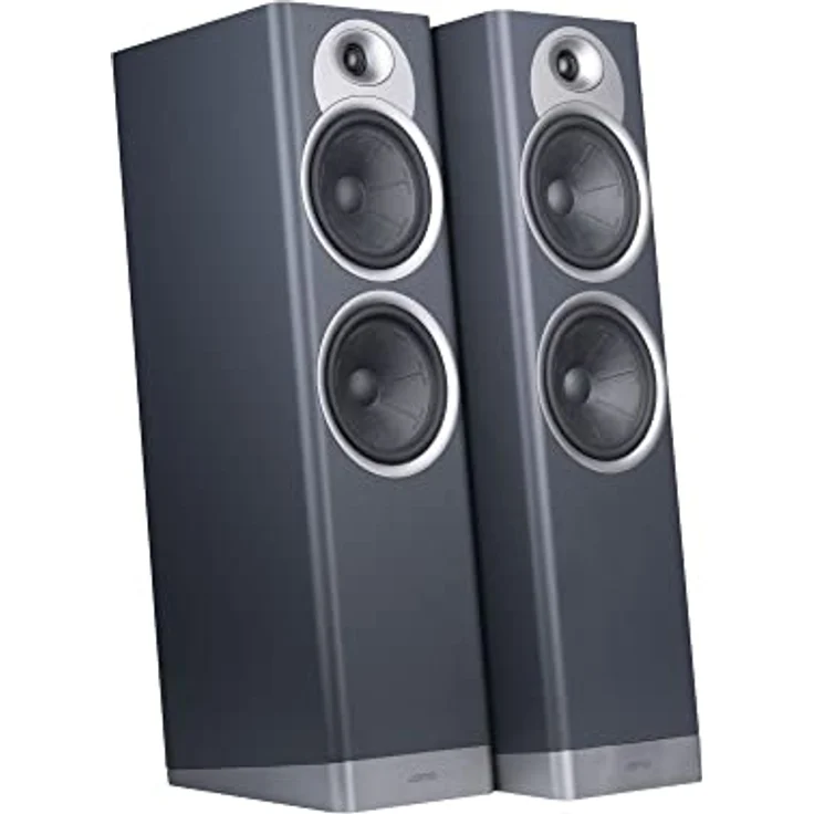 Jamo S7-27F Paar of Floor Speakers Blue Fjord Bodenlautsprecher mit 17 cm Woofer, Blau – Bild 1