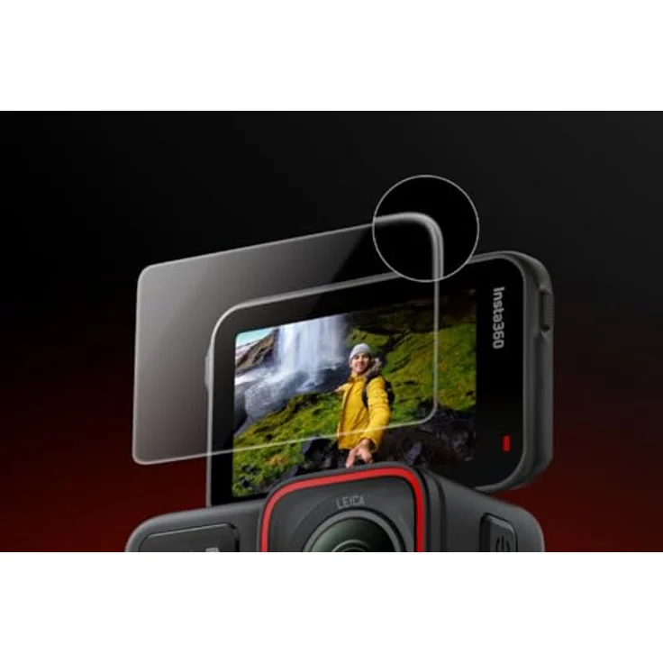 Insta360 Ace Pro 2/Ace Pro Displayschutz, Hochtransparent, kratzfest, einfach zu installieren, berührungsempfindlich – Bild 4