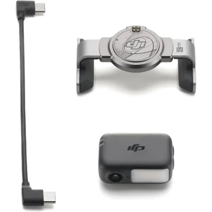 DJI OM 8 Series Tracking Kit, Multifunktions-Modul mit Tracking-Funktion und Gestensteuerung, Anthrazit