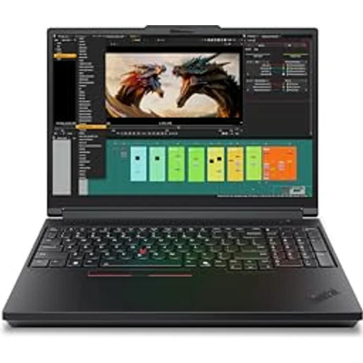 Lenovo ThinkPad T16g Gen 3, Notebook mit Intel Core Ultra 9 275HX, 96 GB RAM, 1 TB SSD, 16" WQUXGA Display, GeForce RTX 5090, Schwarz – Bild 2